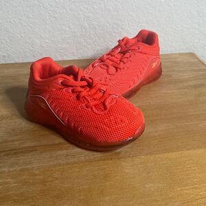 Reebok Red Zig KINETICA Infants Baby Unisex Boy Shoes Sneaker Tennis size 4